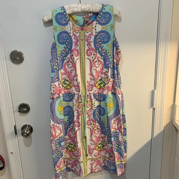 J. McLaughlin Multicolor Paisley Dress - Picture 4 of 4